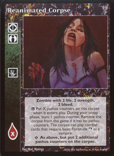 Reanimated Corpse
