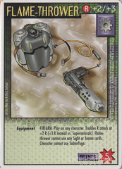Flame-Thrower [White Border]