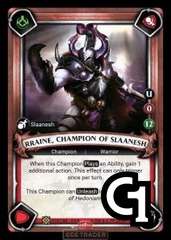 Rraine, Champion of Slaanesh - Foil