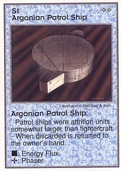 Argonian Patrol Ship
