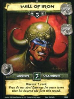 Will of Iron