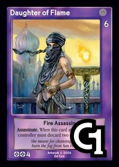 Daughter of Flame, Fire Assassin