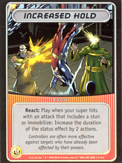 Increased Hold [FOIL]