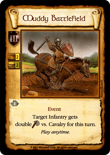 Muddy Battlefield