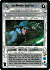 Luke Skywalker, Rebel Scout [Foil]