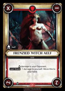 Frenzied Witch Aelf