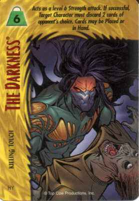 Darkness Killing Touch