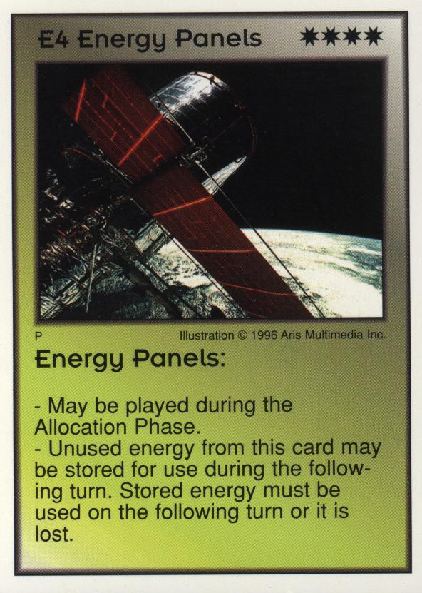 Energy Panels