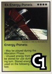 Energy Panels