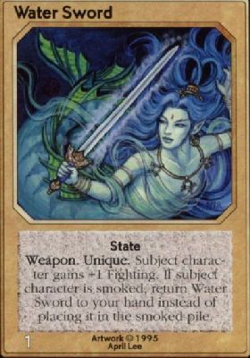 Water Sword