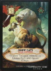 Snow Cats