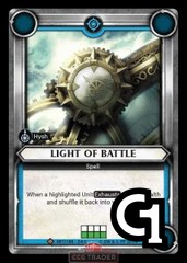 Light of Battle - Foil