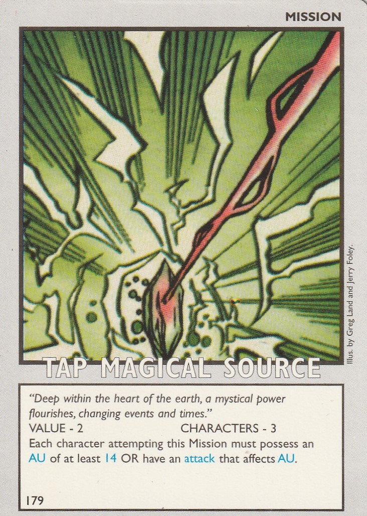 Tap Magical Source  (2nd Print)