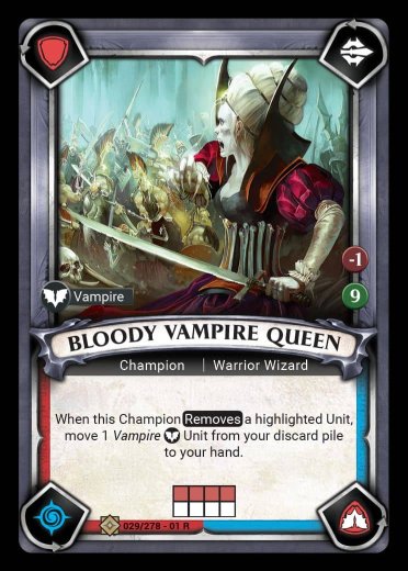 Bloody Vampire Queen