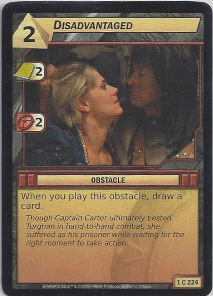 Disadvantaged
