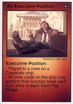 Executive Position