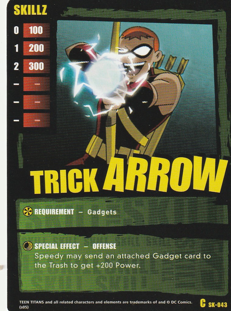 Trick Arrow
