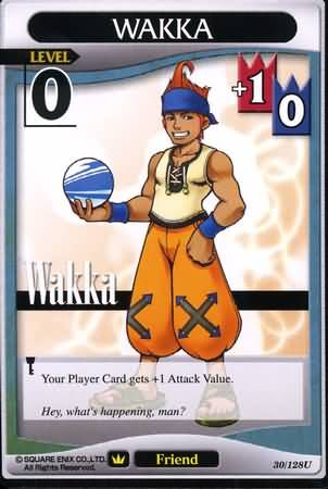 Wakka Lvl 0