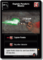 Captain Panakas Blaster