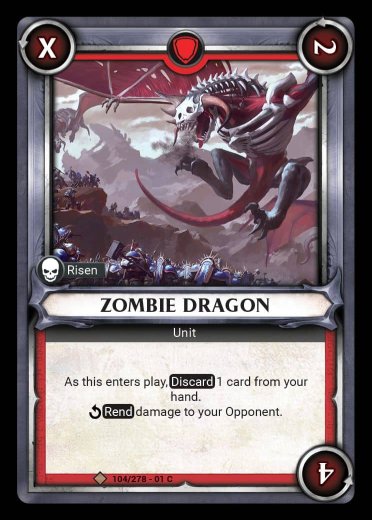 Zombie Dragon
