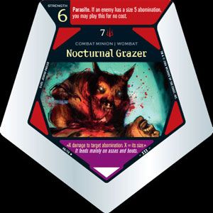 Nocturnal Grazer
