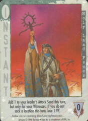 Holy Land Fever