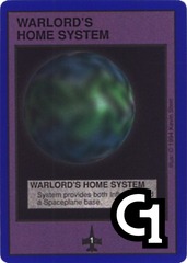 Warlord's Home System [Base + 1IP]