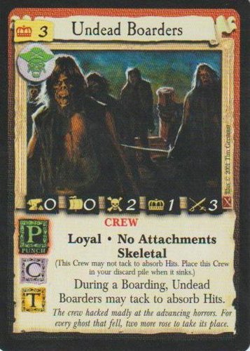 Undead Boarders