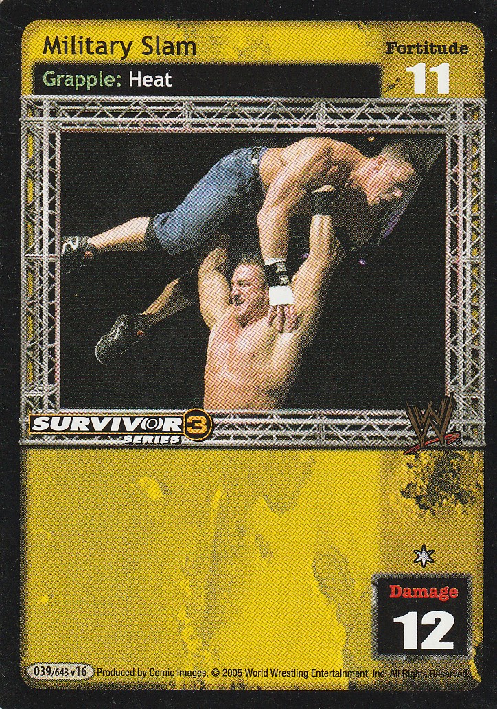 Military Slam (SS3)