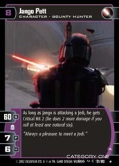Jango Fett (A) - Foil
