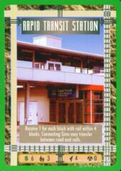 Rapid Transit Station [6-3-4-0]