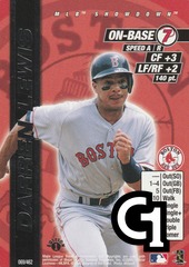 Darren Lewis (1st Edition)