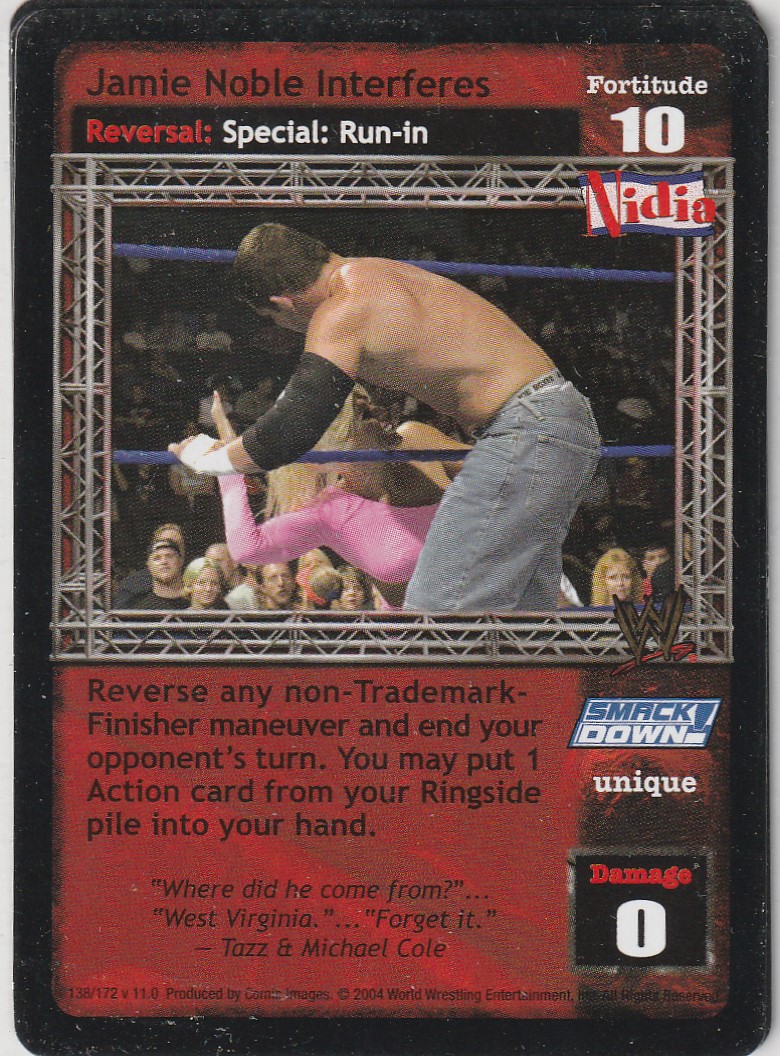 Jamie Noble Interferes