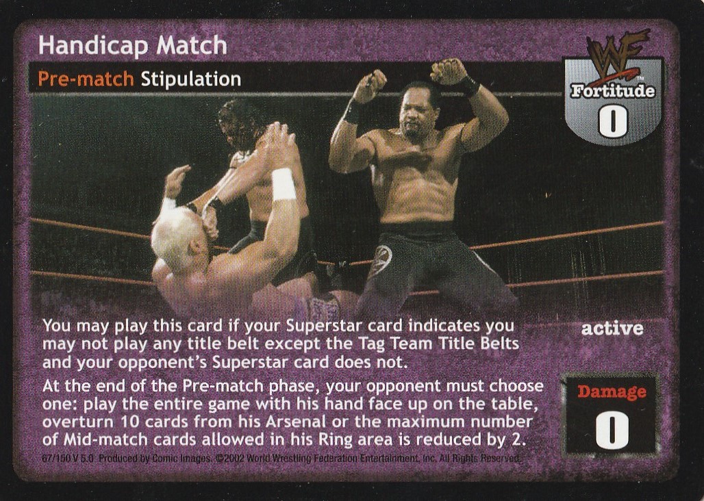 Handicap Match
