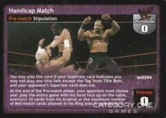 Handicap Match