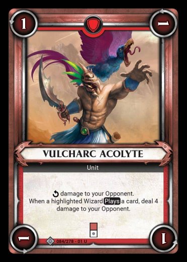 Vulcharc Acolyte