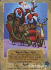 Santa's Beer Sled