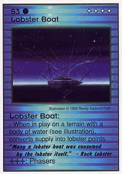 Lobster Boat