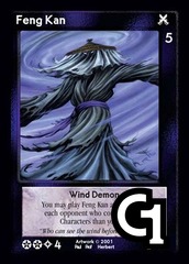 Feng Kan, Wind Demon