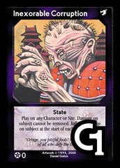 Inexorable Corruption