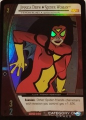 Jessica Drew, Spider-Woman - Venom Blast (EA)