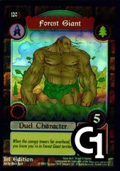 Forest Giant - Foil