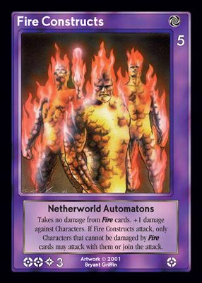 Fire Constructs, Netherworld Automatons