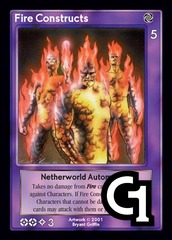 Fire Constructs, Netherworld Automatons