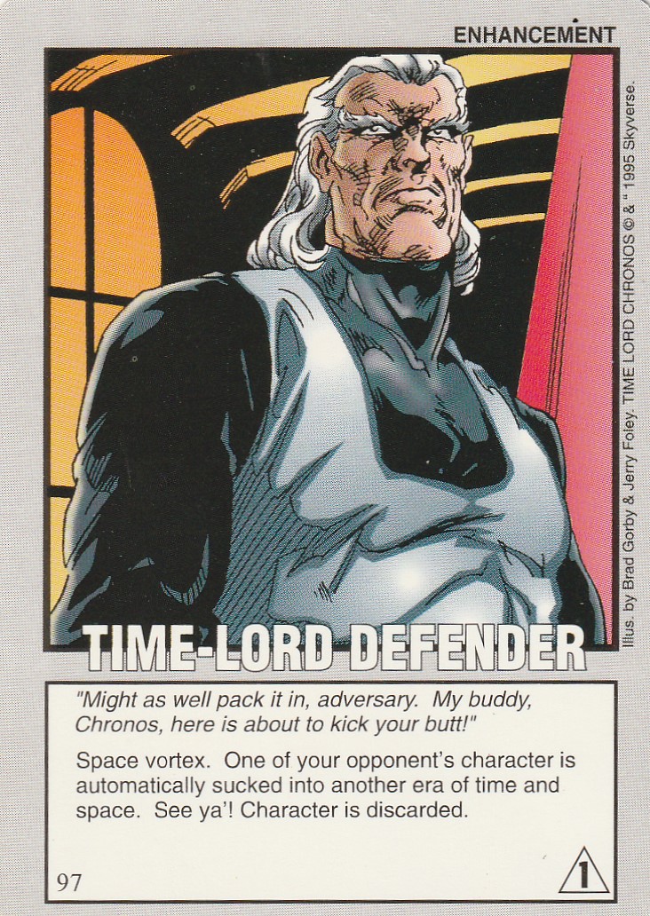 Time Lord Defender