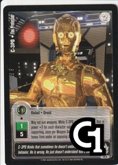 C-3PO - The Professor (L)