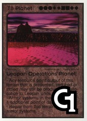 Leopan Operations Planet