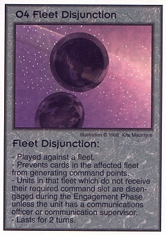 Fleet Disjunction
