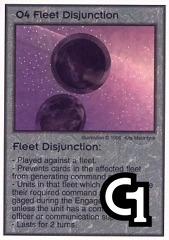 Fleet Disjunction