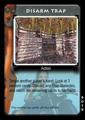 Disarm Trap
